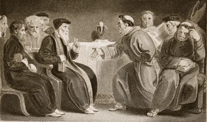 La Convocation à Oxford, illustration de L