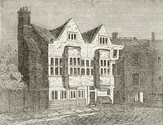 La Cour de la Chambre étoilée, Westminster, de 