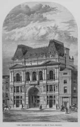 "Le Criterion," Piccadilly (gravure)