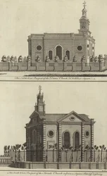 Église des Danois à Wellclose Square et Église des Suédois à Princes Square, Ratcliff Highway, Londres