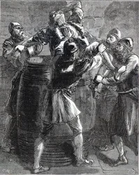 La mort de Clarence (gravure)