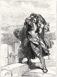 La mort de Conan en 1090