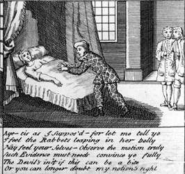 Le docteur en travail, ou le nouveau Whim Wham de Guildford, c.1726