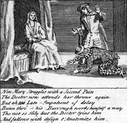 Le docteur en travail, ou le nouveau Whim Wham de Guildford, c.1726