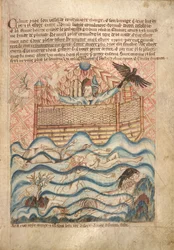 La colombe et le corbeau, de 
