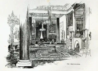 Le Salon, Osborne House, de 