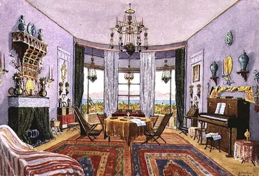 Le Salon, Woodford Cottage, Gibraltar