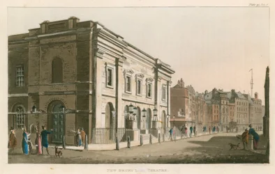 Le Drury Lane Theatre, Londres