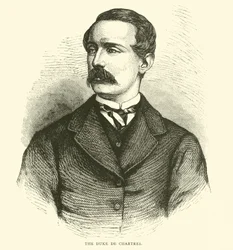 Le duc de Chartres, mars 1871