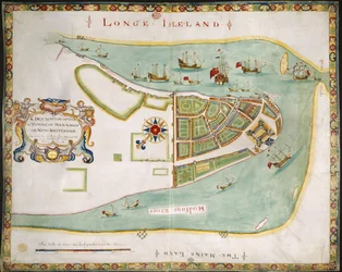 Le plan du duc de New York