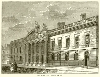 La Maison des Indes orientales en 1803