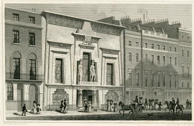 La Salle Égyptienne, Piccadilly