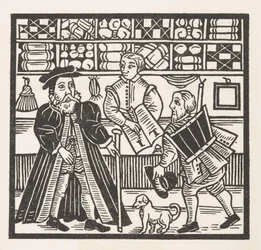 La maison élisabéthaine découverte en 2 dialogues par Claudius Hollyband et Peter Erondell