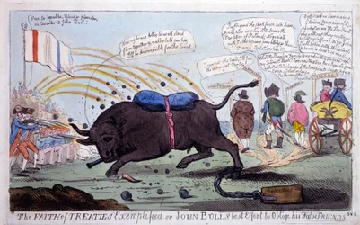 La Foi des Traités Exemplifiée ou le Dernier Effort de John Bull pour Obliger ses Faux Amis