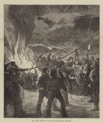 Les Tempêtes, Naufrage du Royal Adelaide près de Portland