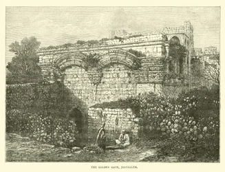 La Porte Dorée, Jérusalem