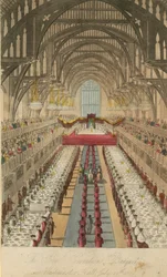 Le grand banquet de couronnement