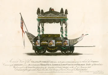 Le Grand Char Funèbre du Vice-Amiral Lord Viscount Nelson