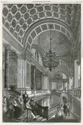 Le Grand Escalier au Nouveau Bureau des Affaires Étrangères