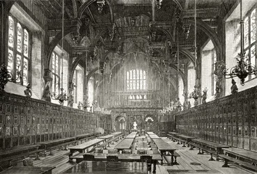 La Grande Salle du Middle Temple, de 