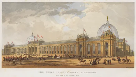 La grande exposition internationale (chromolithographie)