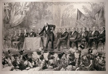 La Grande Réunion Unioniste à l