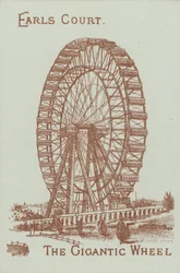 La Grande Roue, Earls Court, Londres