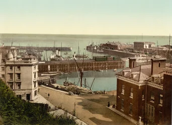 Le port, Folkestone