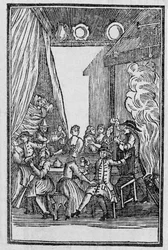 Le Souper de la moisson, des Roxburghe Ballads