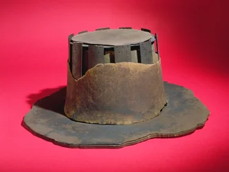 Le chapeau du juge John Bradshaw, XVIIe siècle