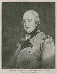 Le très honorable Henry Edward Fox