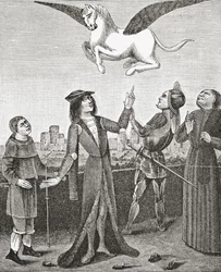 Le Cheval Pégase, 1878