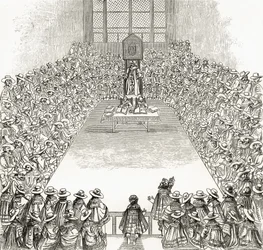 La Chambre des communes à l