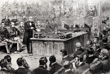 La Chambre des communes le jeudi 8 avril : Le débat sur le gouvernement de l