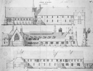 La Maison de la Miséricorde, Clewer, c.1853