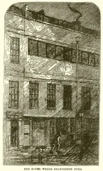 La maison où Chatterton est mort