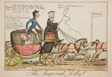 Le carrosse impérial