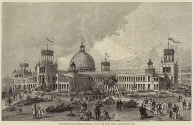 Le bâtiment de l