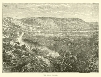La vallée du Jourdain