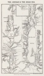 Le Jourdain et la mer Morte