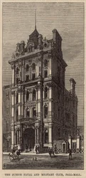 The Junior Naval and Military Club, Pall Mall