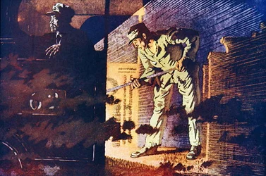 Le L.M.S.R. Night Mail, illustration de 