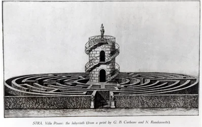 Le Labyrinthe de la Villa Pisani à Stra, d