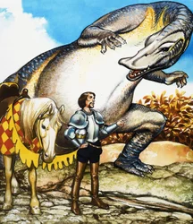 La Dame et le Dragon