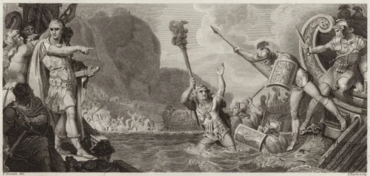Le débarquement de Jules César