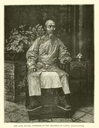 Feu Jin-Lin, gouverneur de la province de Canton, Quang-Tung
