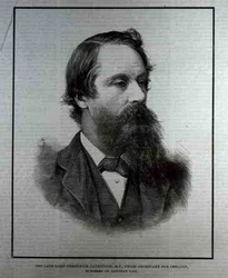 Le défunt Lord Frederick Cavendish (1836-82), M.P., secrétaire en chef pour l