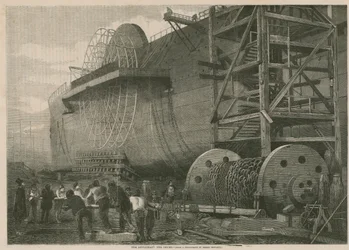 Le Leviathan; Les tambours