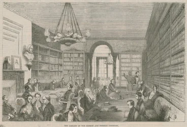 La bibliothèque de l