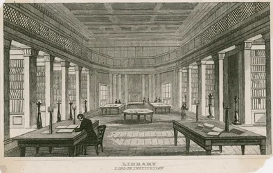 La bibliothèque de l